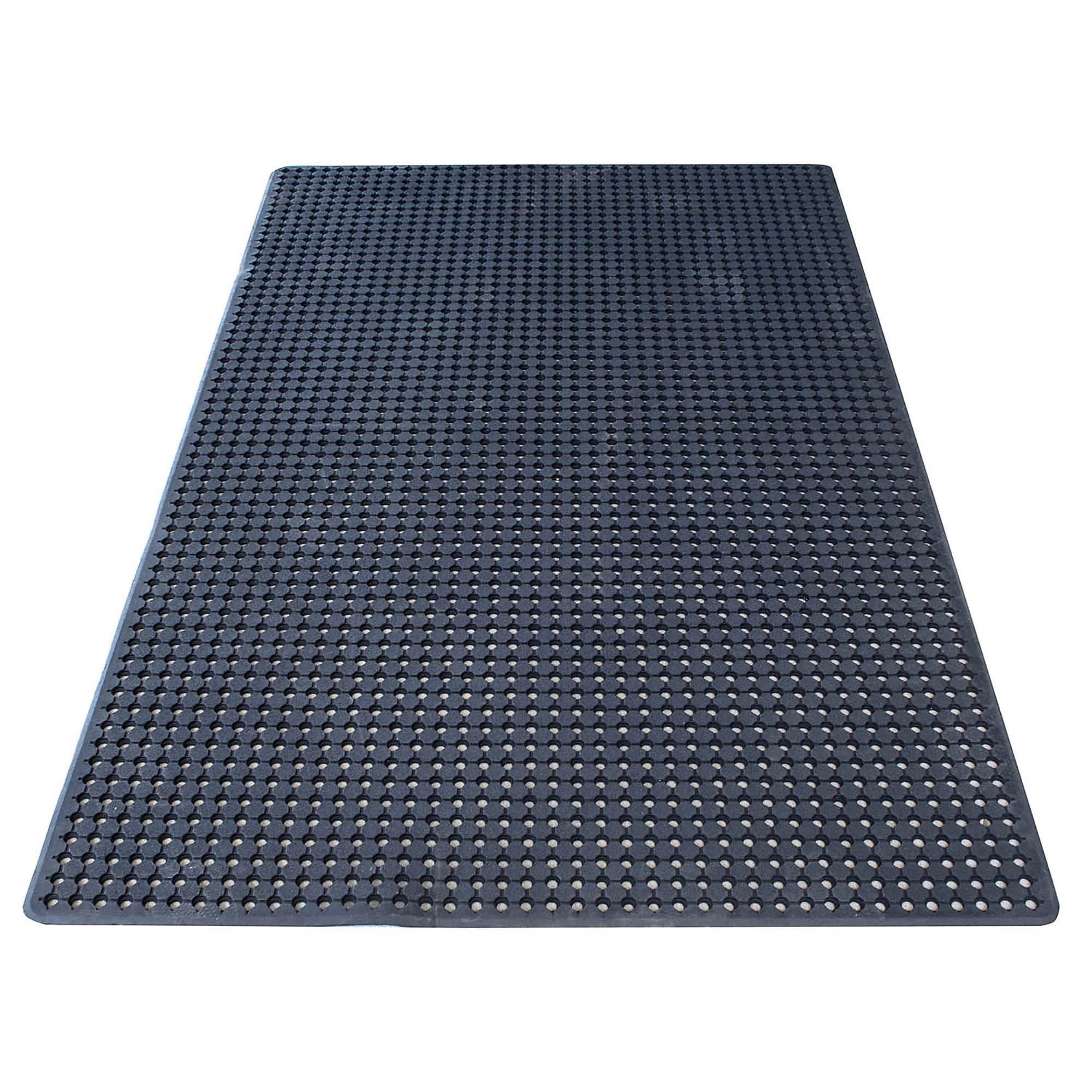 Buffalo Tools, 4 x 6ft. Truck Bed Utilty Mat, Primary Color Black, Model# TBM46